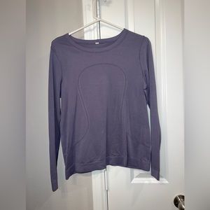 Lululemon relaxed swiftly long sleeve
